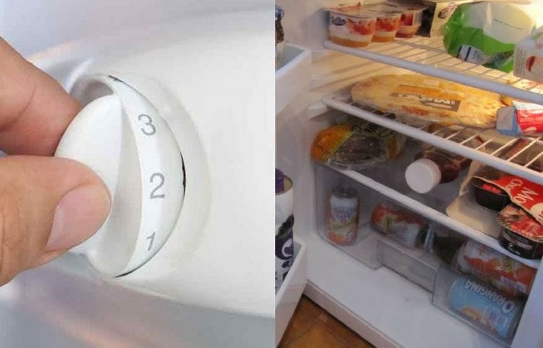 comment régler le thermostat du frigo