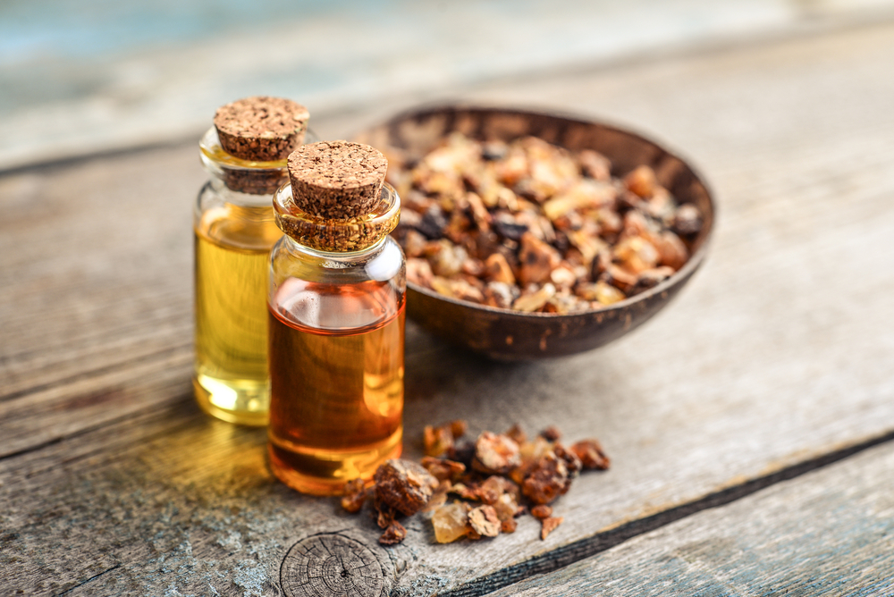 l'huile essentielle de myrrhe