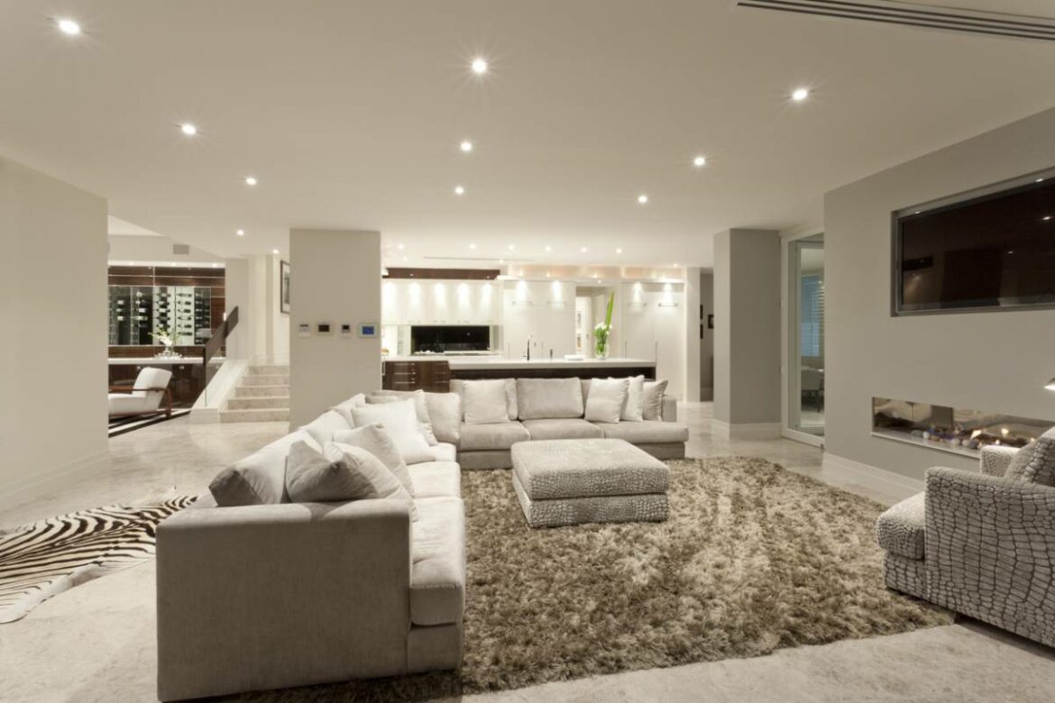 éclairage salon
