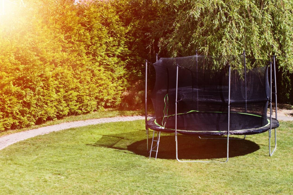 trampoline entretenu