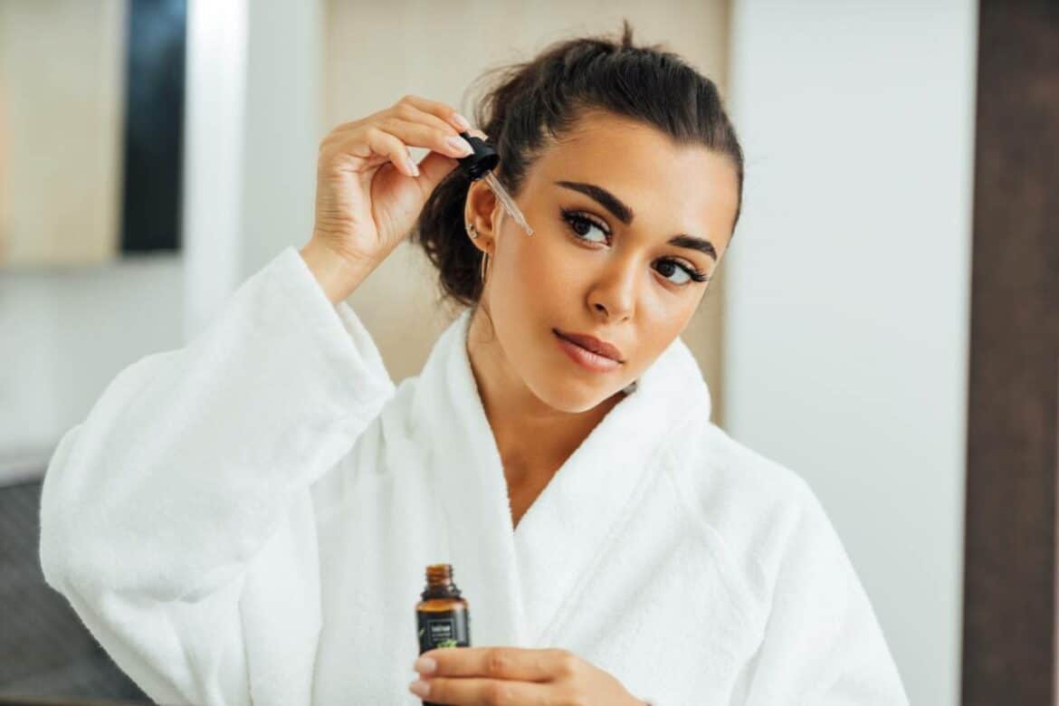 sérum à base d'acide salicylique