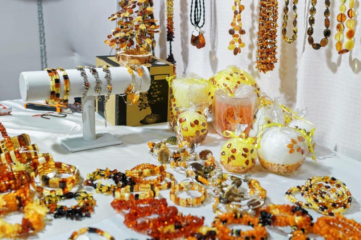 Bijoux d'ambre