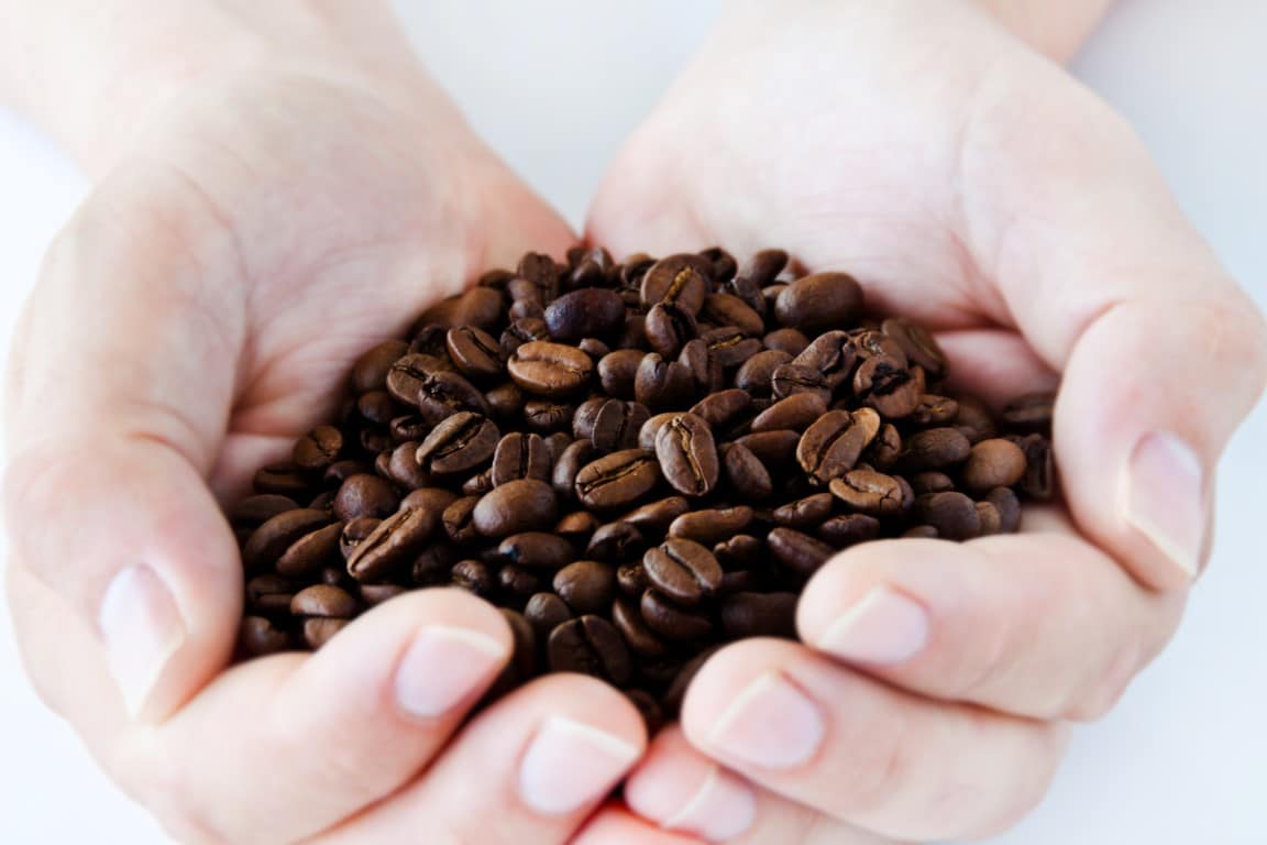 Café équitable en grains