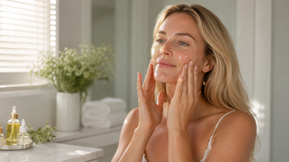 Massage du visage le geste simple qui réveille l’éclat sans maquillage